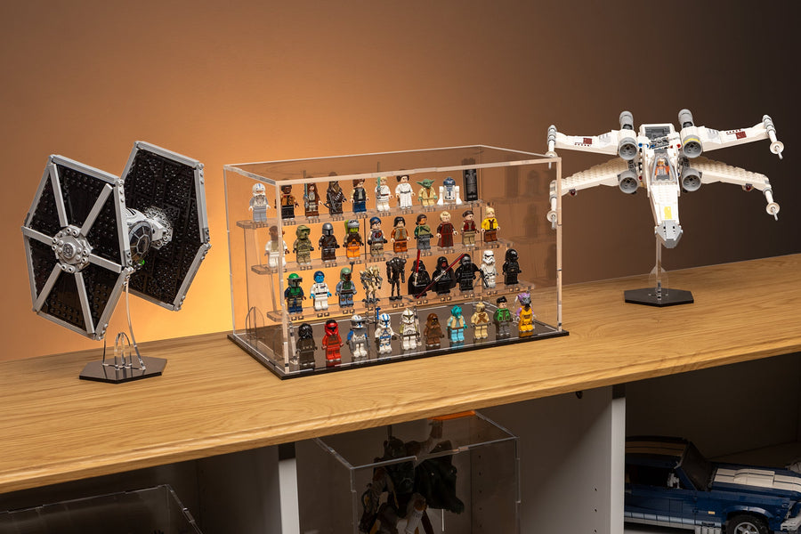How to Display Your LEGO Minifigures
