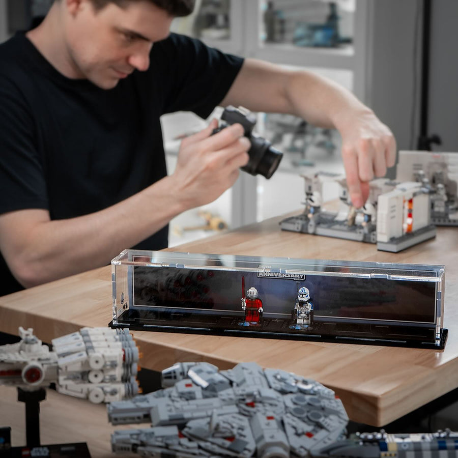 The Best Display Cases for LEGO® Star Wars