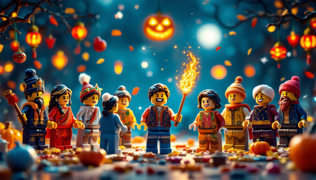 Festive LEGO® Displays: Celebrate Seasons with Style