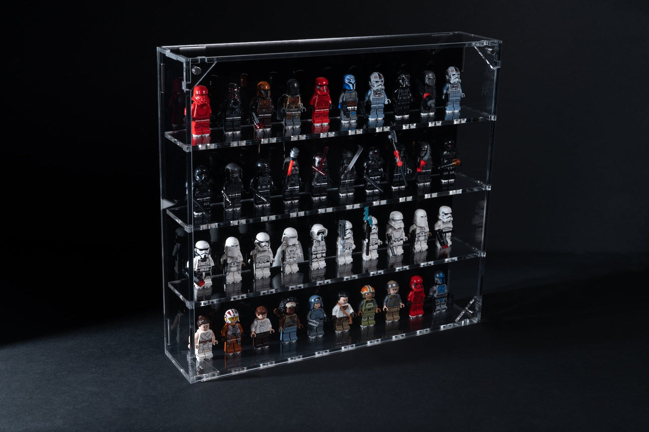 WS-Wall - minfigs & Speed Champions