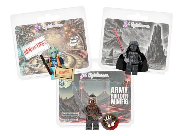 JB Spielwaren x BrickShell Cases