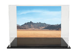 15" Military Desert Mountain Display Case - BrickShell Cases
