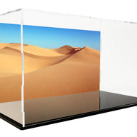 21" Military Dunes Display Case