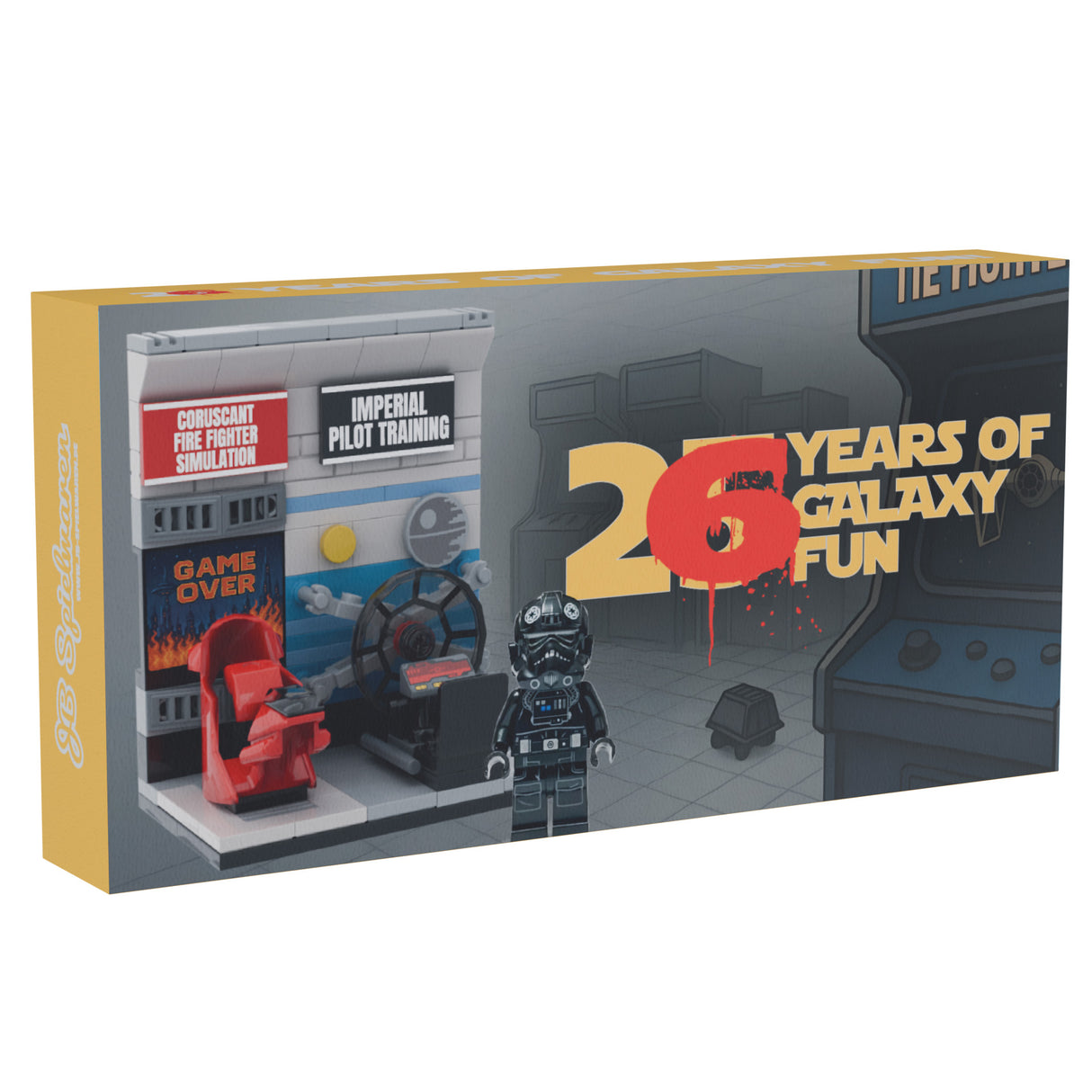 TIE Fighter Training Vignette Set