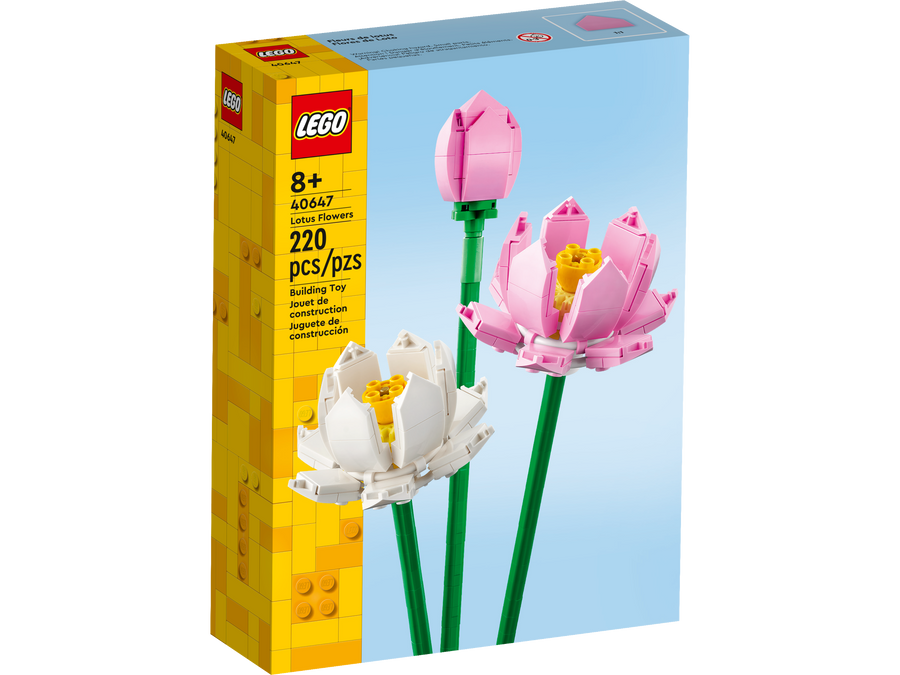 Lotus Flowers - 40647