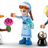 Arendelle Frozen Castle - 43265