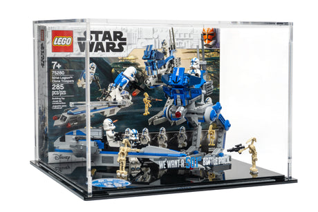 501st Legion Clone Trooper Exclusive Case - BrickShell Cases