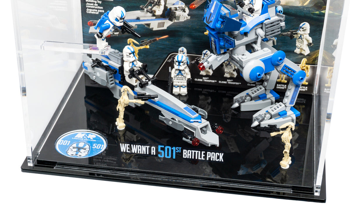 501st Legion Clone Trooper Exclusive Case - BrickShell Cases