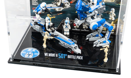 501st Legion Clone Trooper Exclusive Case - BrickShell Cases