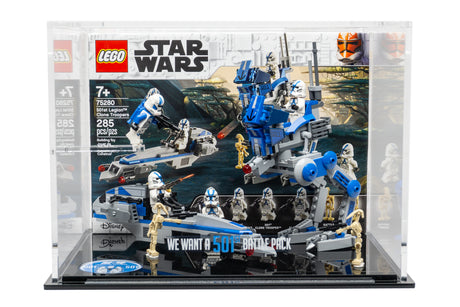 501st Legion Clone Trooper Exclusive Case - BrickShell Cases