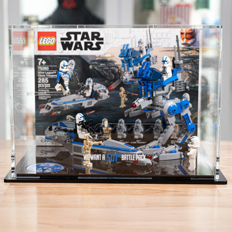 501st Legion Clone Trooper Exclusive Case