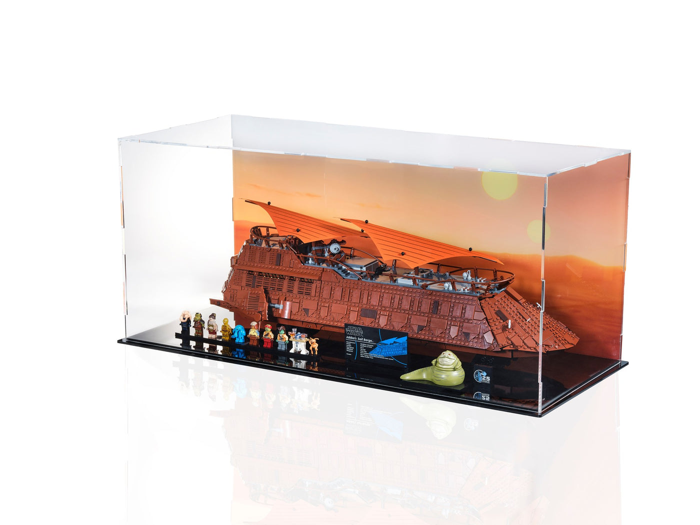 LEGO® Jabba's Sail Barge™ Display Case (75397)