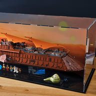 LEGO® Jabba's Sail Barge™ Display Case (75397)