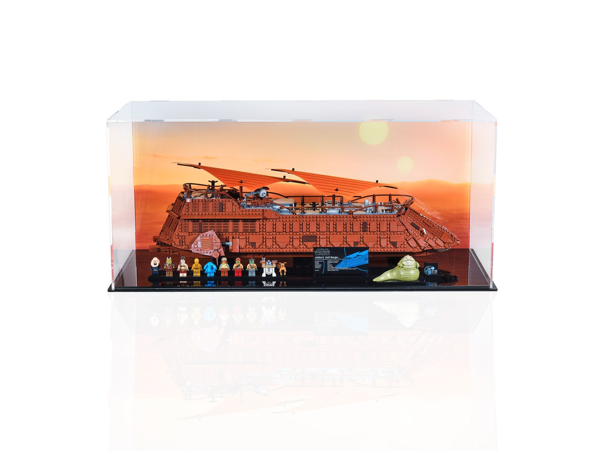 LEGO® Jabba's Sail Barge™ Display Case (75397)