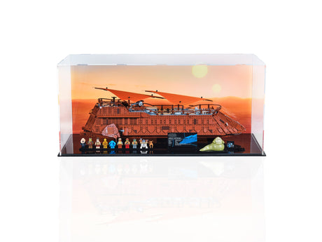 LEGO® Jabba's Sail Barge™ Display Case (75397)