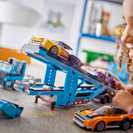 Car Transporter Truck with Sports Cars - 60408