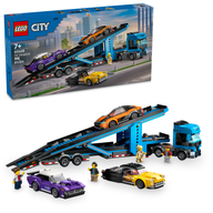 Car Transporter Truck with Sports Cars - 60408
