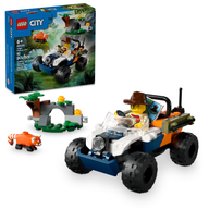 Jungle Explorer ATV Red Panda Mission - 60424