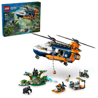 Jungle Explorer Helicopter at Base Camp - 60437