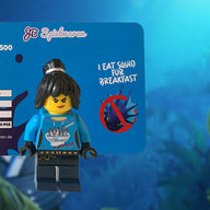 Nya Custom LEGO® Minifigure