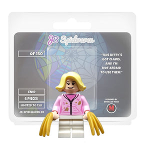 Enid Custom LEGO® Minifigure designed by Bricks of Maze