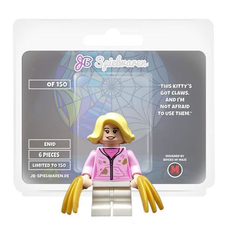 Enid Custom LEGO® Minifigure designed by Bricks of Maze