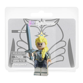 Chrome Warrioress Custom LEGO® Minifigure