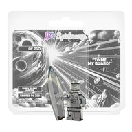 Chrome Silver Silent Surfer Custom LEGO® Minifigure