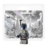 Chrome limited Galactic Clone DNA Donor minifigure