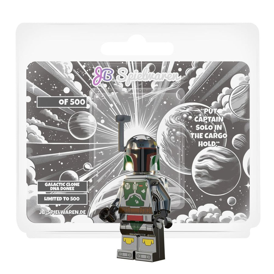 Chrome limited Galactic Clone DNA Donee minifigure