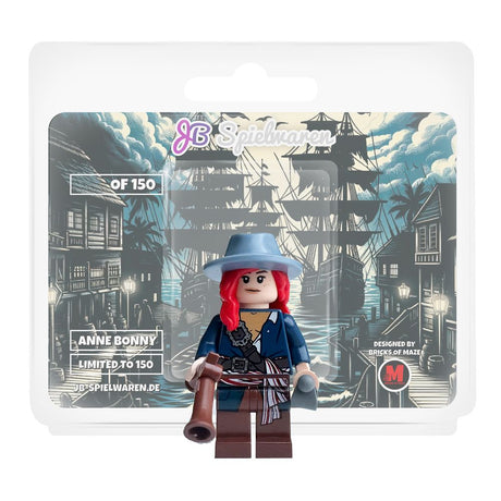 Anne Bonny Custom LEGO® Minifigure
