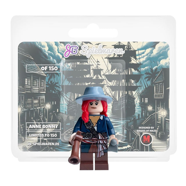 Anne Bonny Custom LEGO® Minifigure