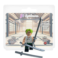 Pirate Hunter Custom LEGO® Minifigure by Bricks of Maze