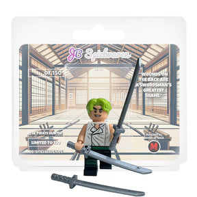 Pirate Hunter Custom LEGO® Minifigure by Bricks of Maze