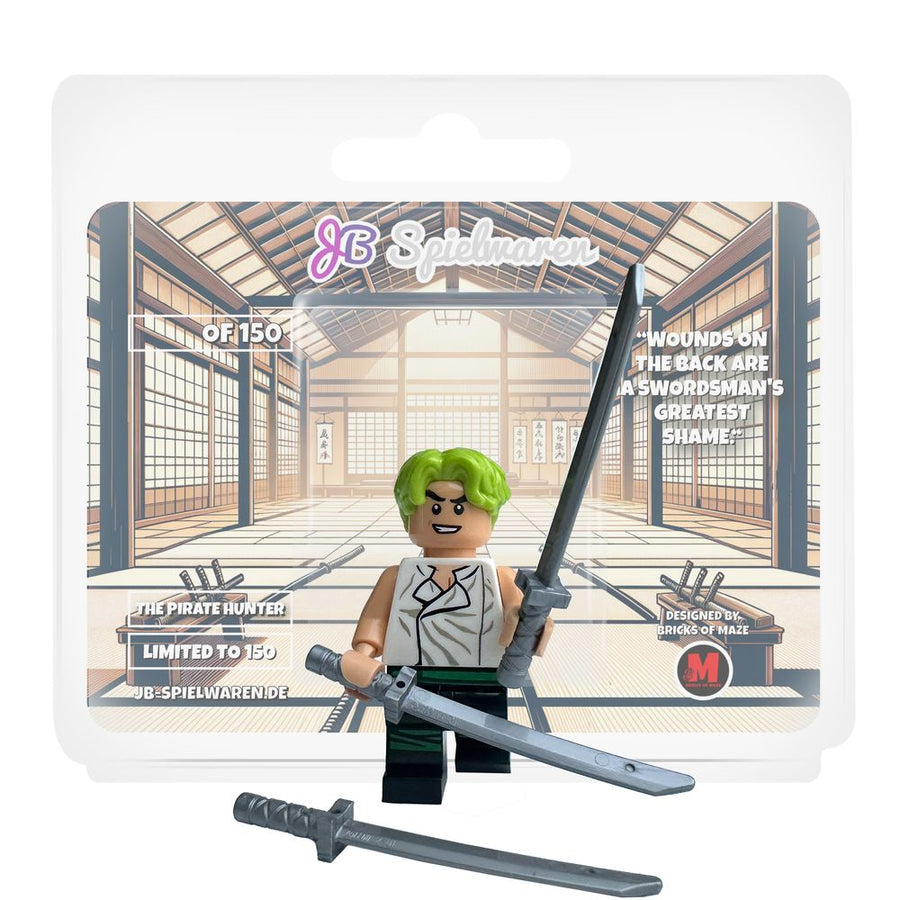 Pirate Hunter Custom LEGO® Minifigure by Bricks of Maze