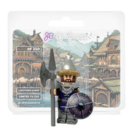 Laketownguard LEGO® Minifigure with Halberd and Shield