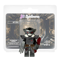 The Insectoid Hunter - Custom Space Collectible LEGO® Minifigure