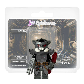The Insectoid Hunter - Custom Space Collectible LEGO® Minifigure