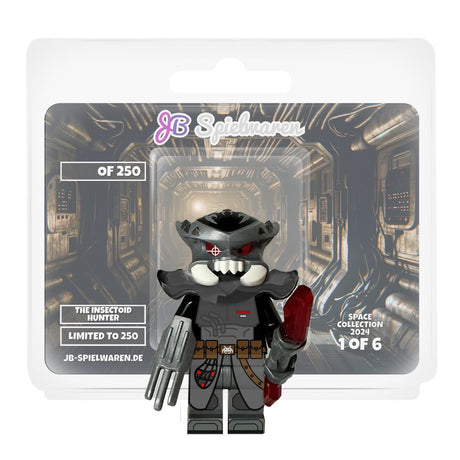 The Insectoid Hunter - Custom Space Collectible LEGO® Minifigure