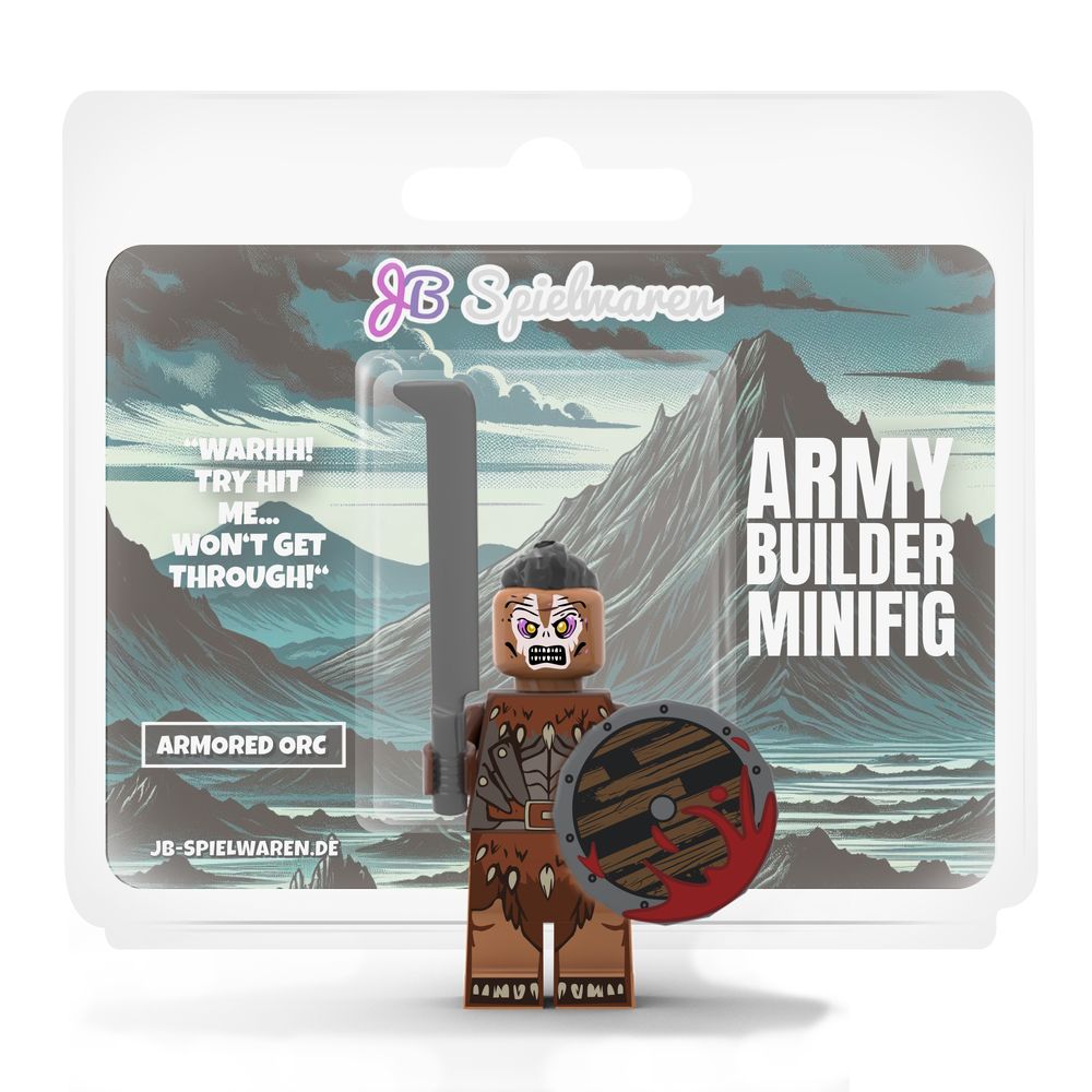 Light Armored Orc - Army Builder Minifigure