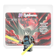 Mysterious Bounty Hunter Custom LEGO® Minifigure