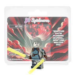 Mysterious Bounty Hunter Custom LEGO® Minifigure