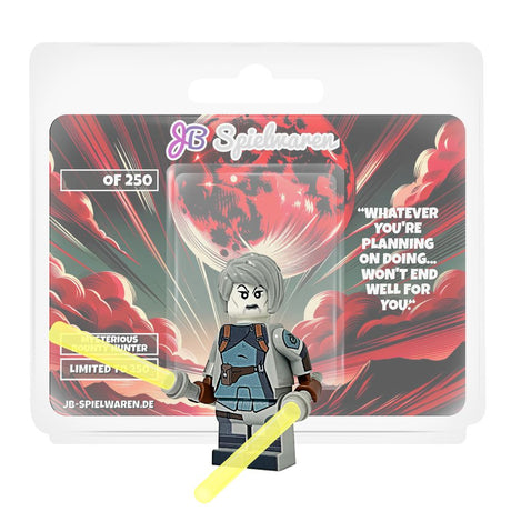 Mysterious Bounty Hunter Custom LEGO® Minifigure