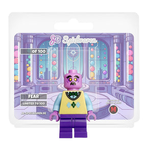 Fear Custom LEGO® Minifigure by Bricks of Maze