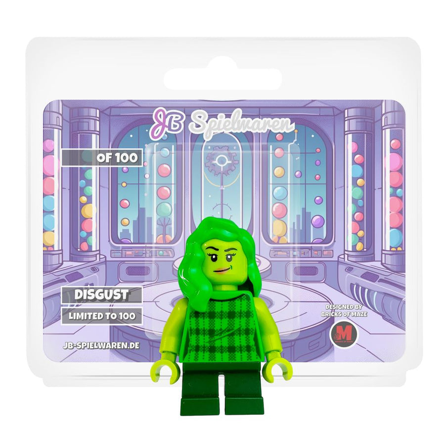 Disgust Custom LEGO® Minifigure by Bricks of Maze