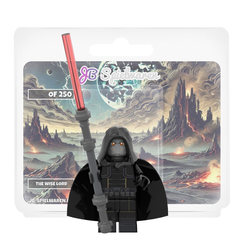 The Wise Lord Custom LEGO® Minifigure