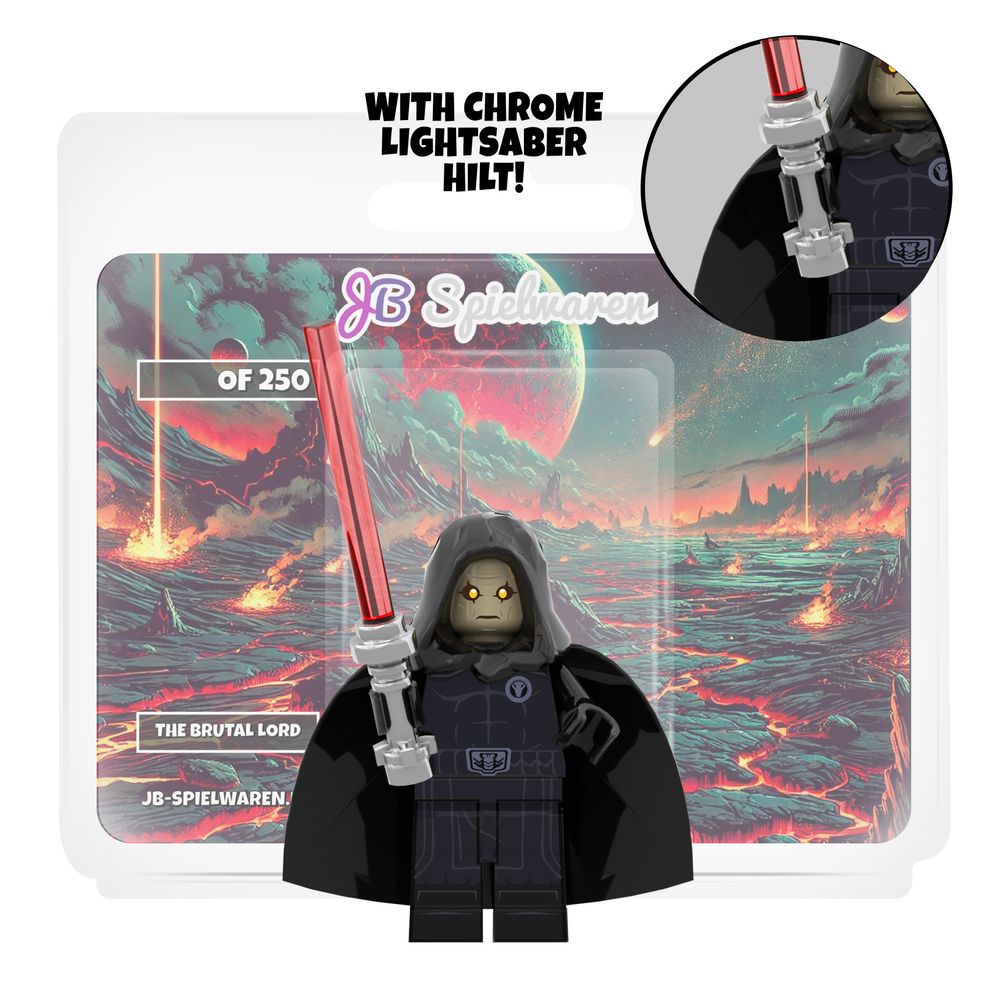 The Brutal Lord Custom LEGO® Minifigure