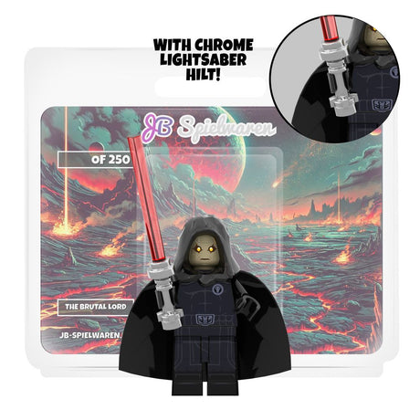 The Brutal Lord Custom LEGO® Minifigure