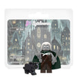 Dark Elf custom minifigure with animal companion by JB Spielwaren