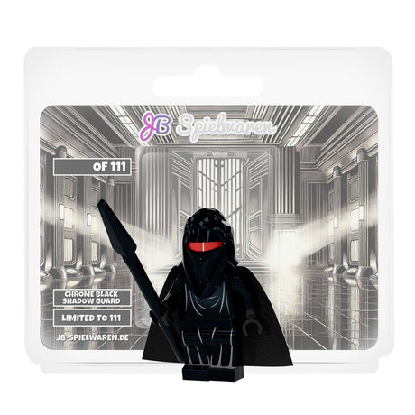Chrome Black Guard Custom LEGO® Minifigure
